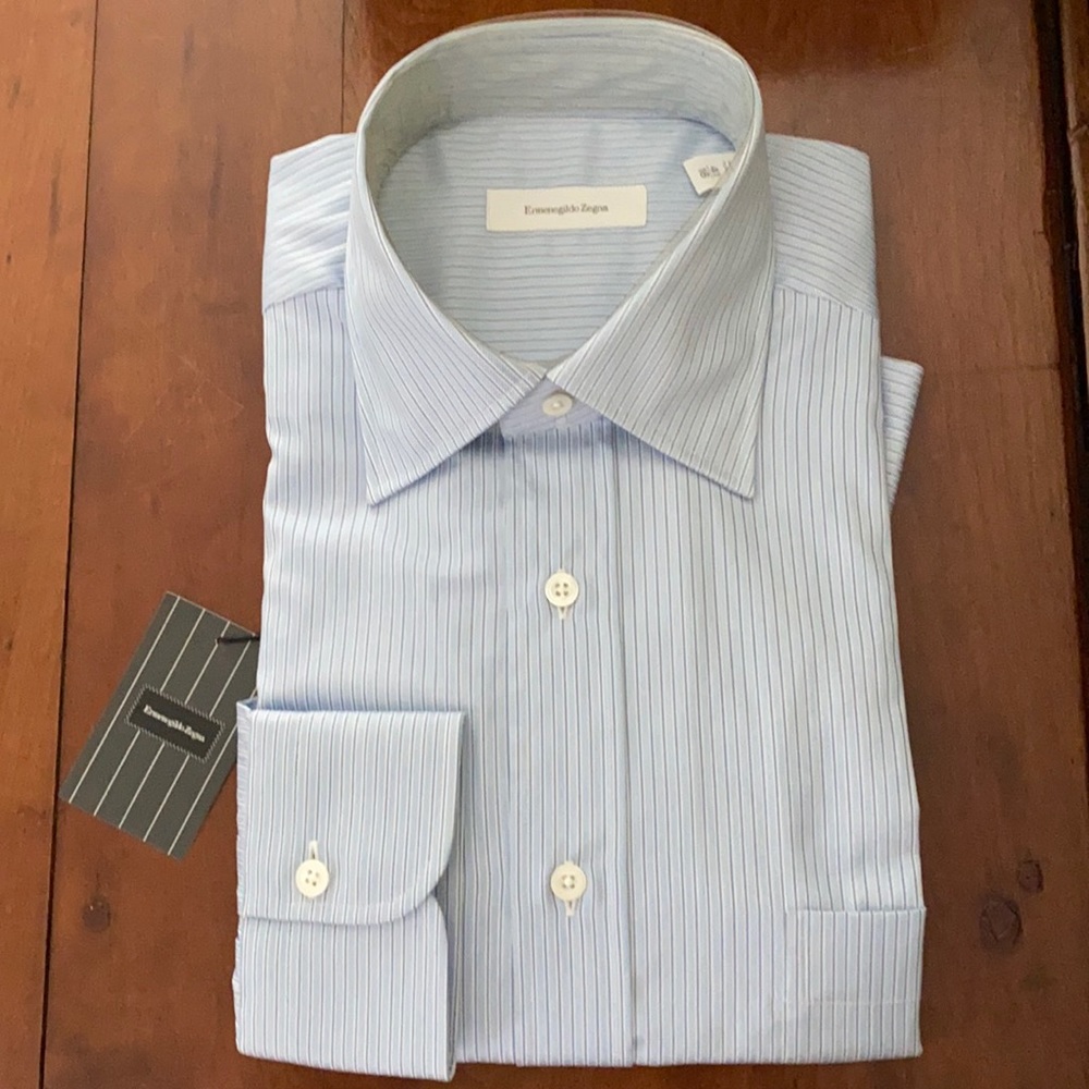 Zegna Dress Shirt NWT